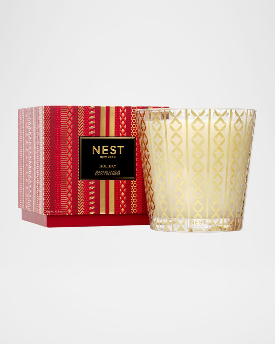 NEST New York 44 oz. Holiday Luxury Candle | Neiman Marcus
