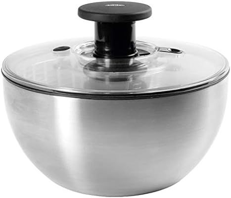 OXO Steel Salad Spinner | Amazon (US)