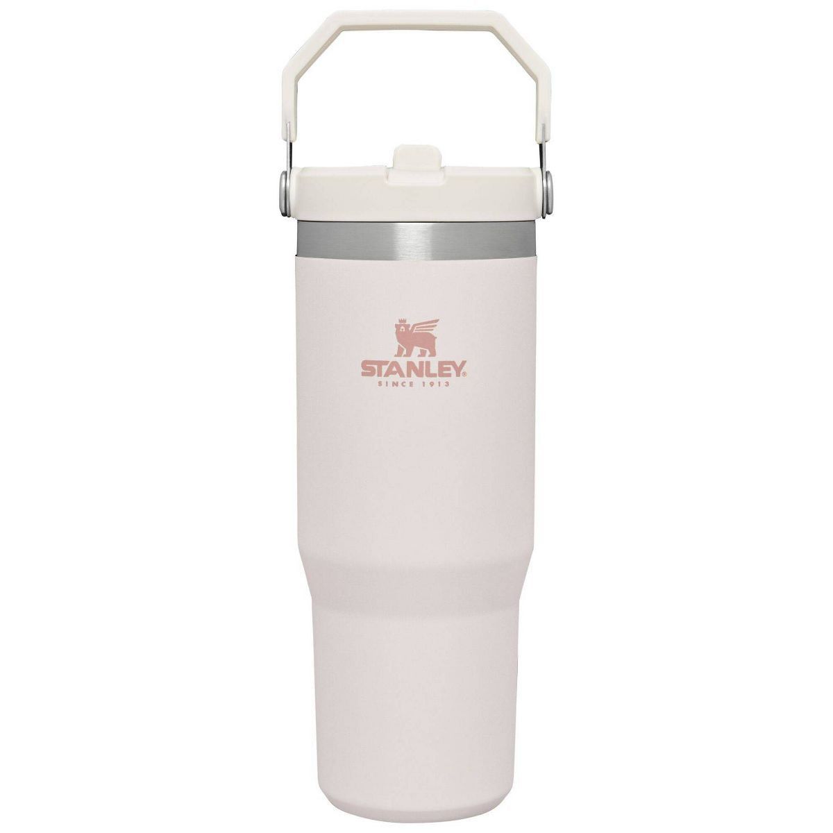 Stanley 30oz IceFlow Flip Straw Tumbler - Rose Quartz | Target