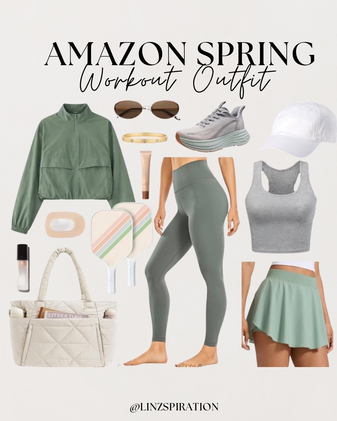 Spring workout outfit idea from Amazon 

#LTKSpringSale #LTKActive #LTKfitnessgoals