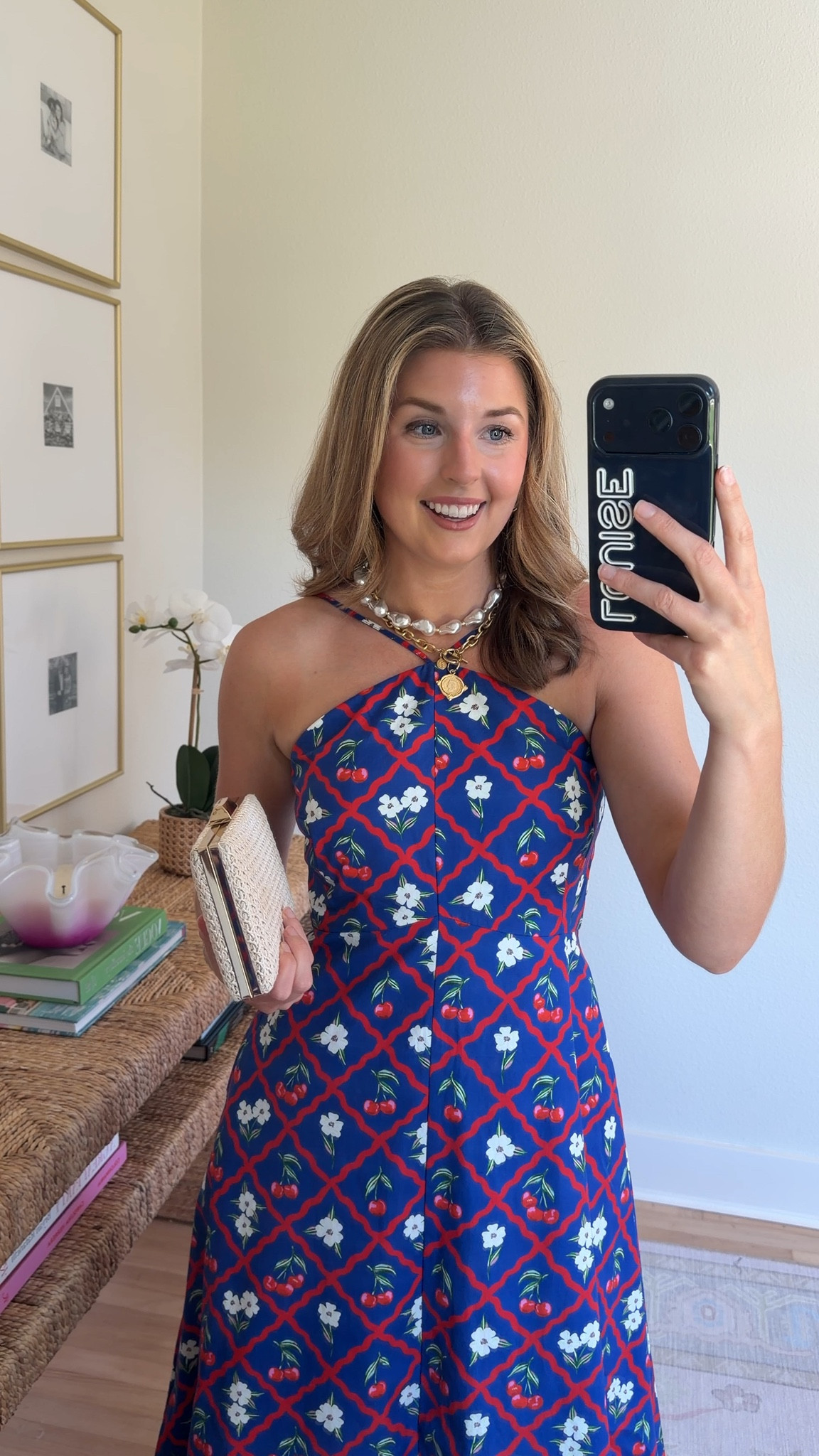 4th of July outfit idea! Wearing a S. Code: LOUISE20