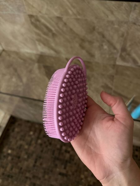 This silicone brush is the perfect loofah to add into your shower routine!! 

#LTKhome #LTKSeasonal #LTKstyletip
