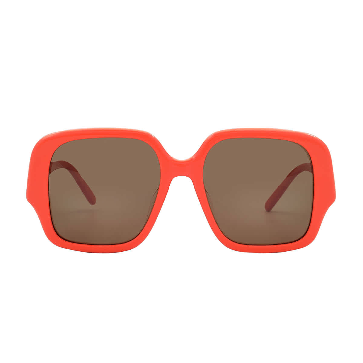 Loewe Brown Square Ladies Sunglasses LW40134U 42E 54 | Jomashop.com & JomaDeals.com
