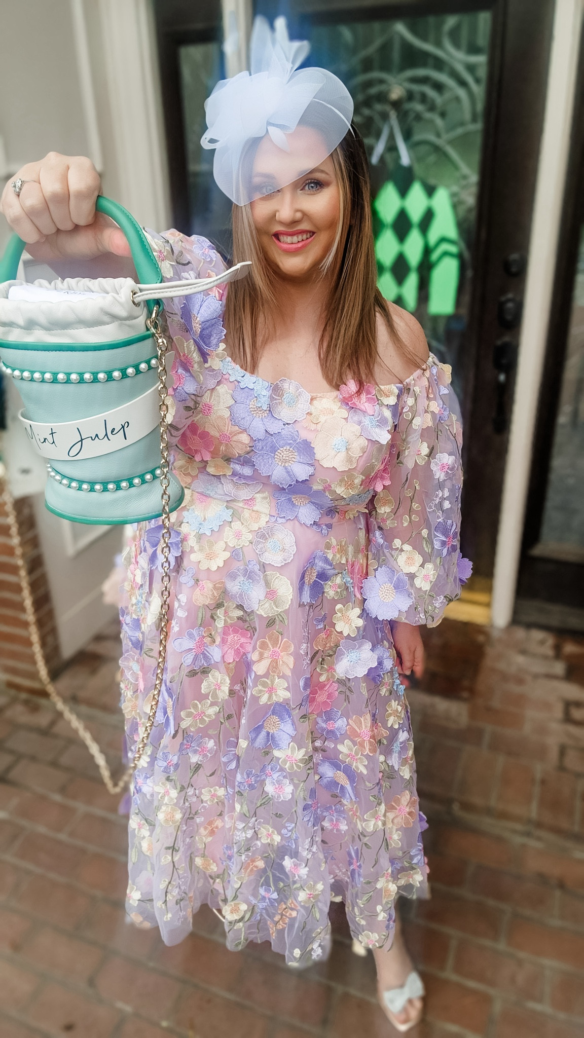 Who’s ready for the Kentucky Derby!? 

#fascinator #derby #mintjulep #derbybag #louisville #churchhilldowns #livinglargeinlilly 

#LTKSeasonal #LTKmidsize #LTKplussize