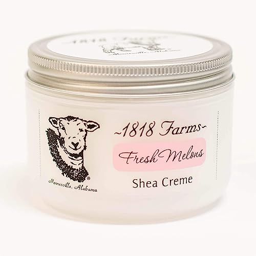 1818 Farms Shea Creme, 8 Fluid Ounces, Fresh Melons | Amazon (US)