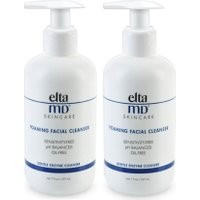Elta MD Foaming Facial Cleanser Duo (Worth $64.00) | Skinstore