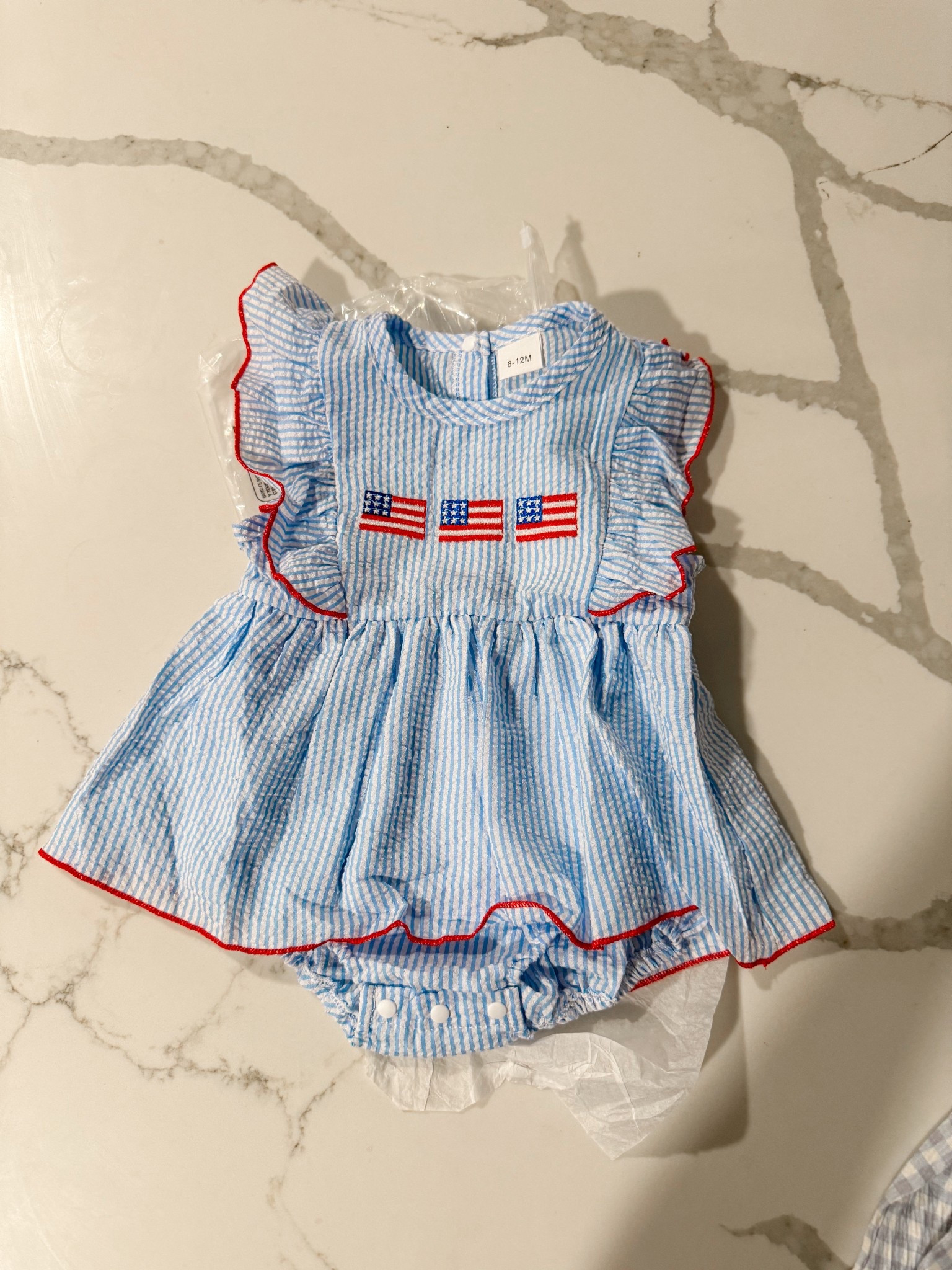 Amazon for the win! Baby girl is ready for the 4th!

#LTKBaby #LTKKids #LTKSummerEdit