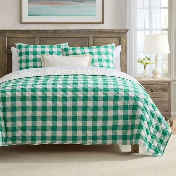 Draper James 4-Piece Printed Cotton Quilt Set, Assorted Sizes - Samsclub.com | Sam's Club