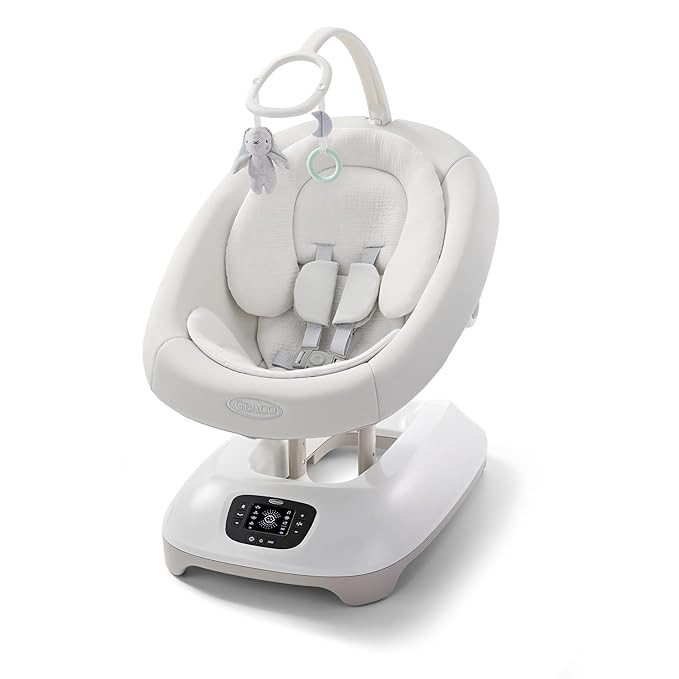 Graco SmartSense Soothing Baby Swing - Smart Newborn Swing Detects and Automatically Responds to ... | Amazon (US)