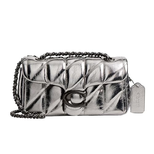 COACH Tabby Shoulder Bag 20, V5/Anthracite | Amazon (US)