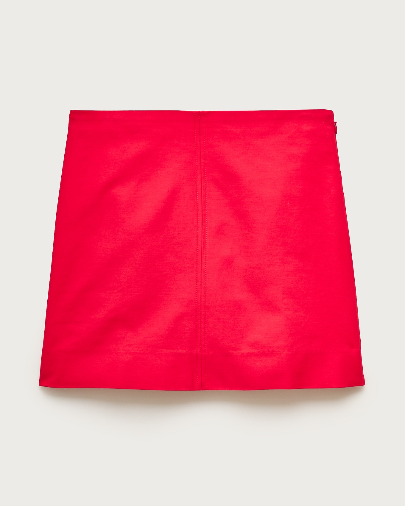 Tall Fairfax mini skirt in double cotton poplin | J. Crew US