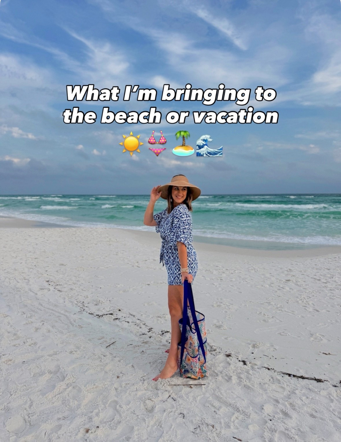 What I’m packing for the beach- vacation or warm trip! 👙🏝️

#LTKTravel #LTKootd #LTKMidsize