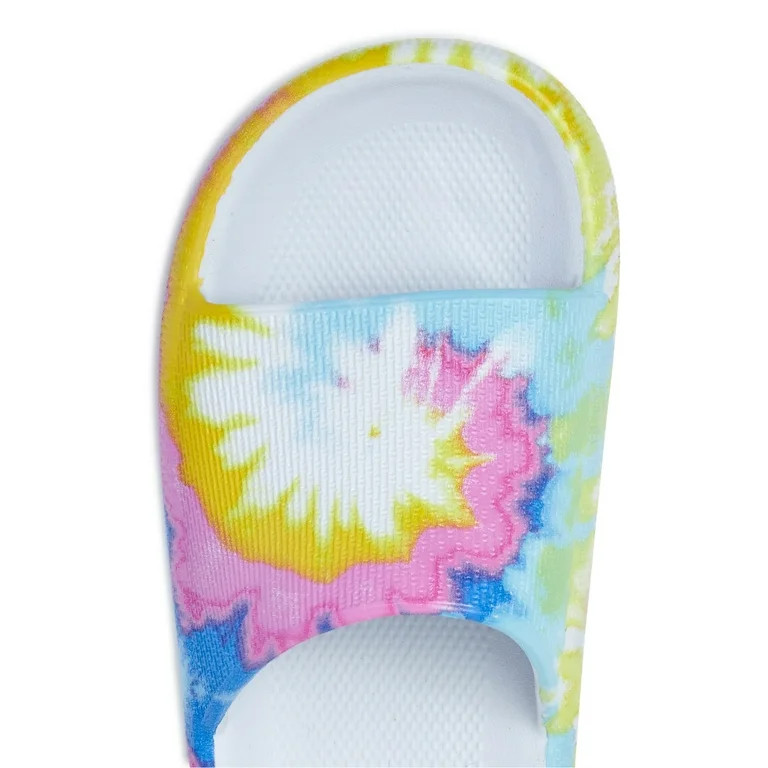 No Boundaries Women's Comfort Slide Sandals | Walmart (US)