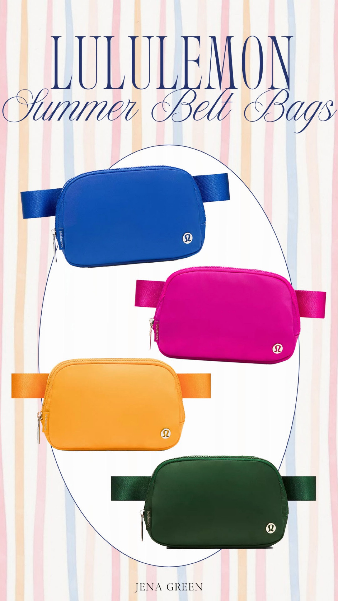 Lululemon Belts Bags | Summer belt bags

#LTKSeasonal #LTKootd