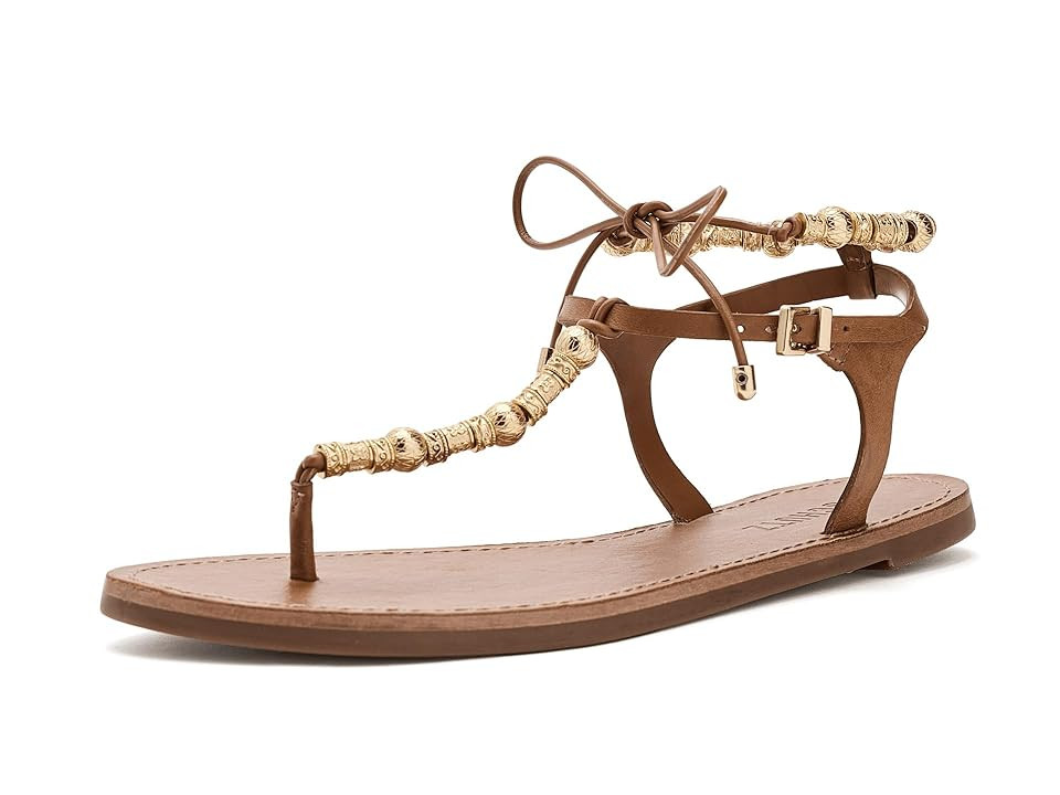 Schutz Nia Women's Sandals Burnet Honey: 7.5 M | Zappos.com
