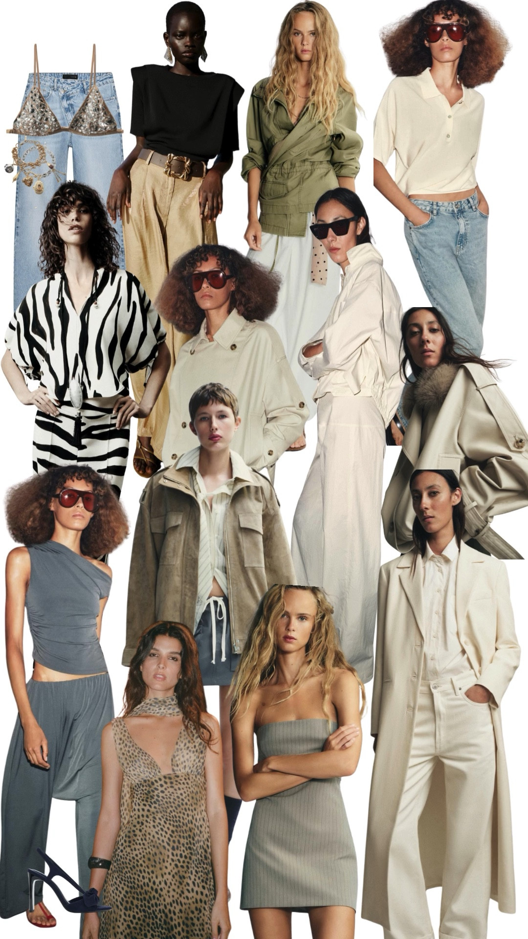 Earrings, Bracelets, Top, Jeans, Heels, Dress, Jacket, Zara

#LTKstyletip #LTKuk #LTKsummer