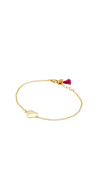 Eros Bracelet in Gold | Revolve Clothing (Global)