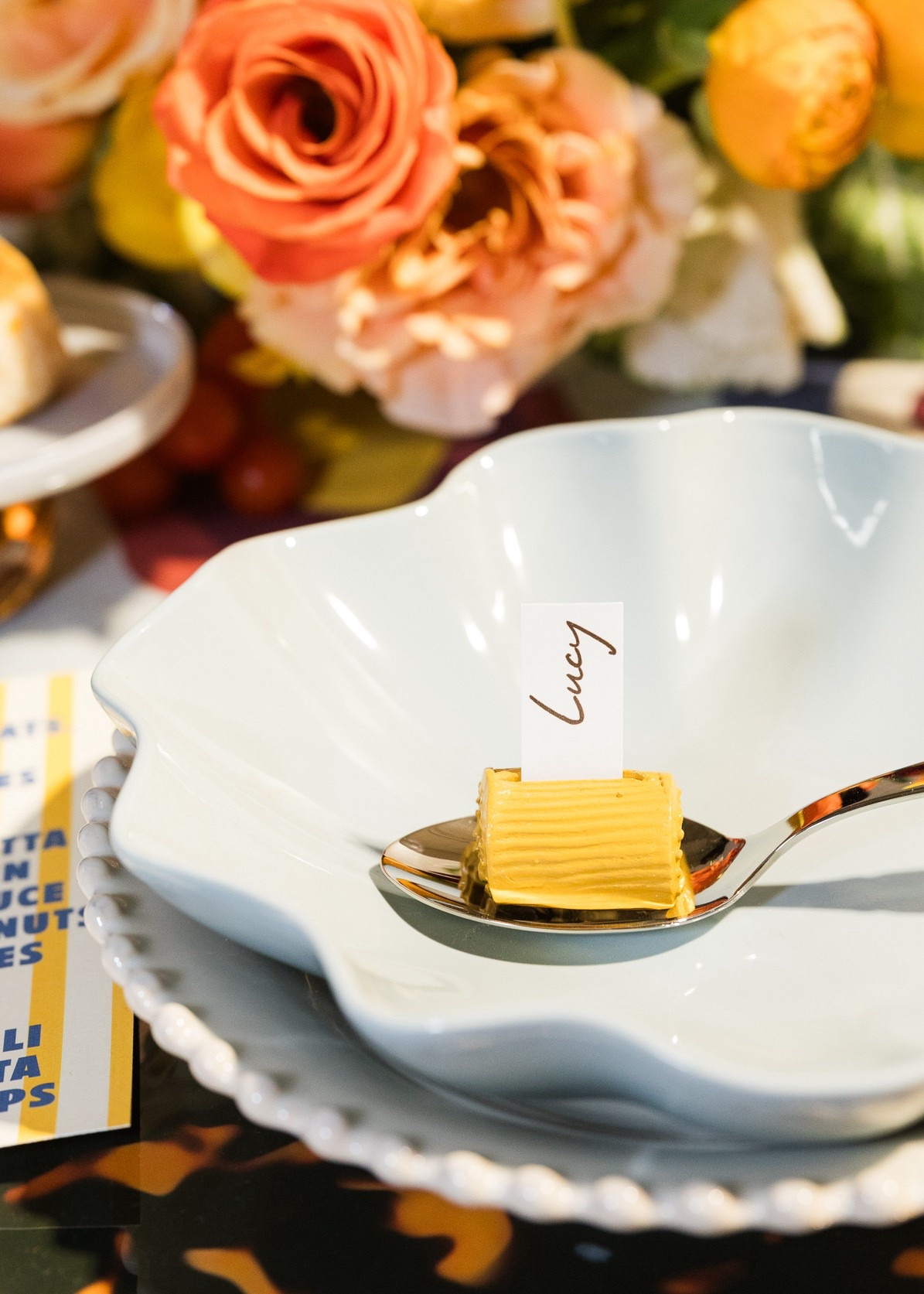 Placecards should be playful and fun!! Welcome guests to their seats with a unique touch! #tablesetting #dinnerparties 

#LTKParties