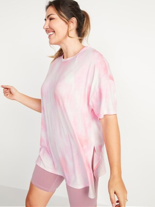 Oversized UltraLite All-Day Performance Tee for Women | Old Navy (US)