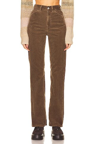 Acne Studios Cord Pant in Brown | FWRD 