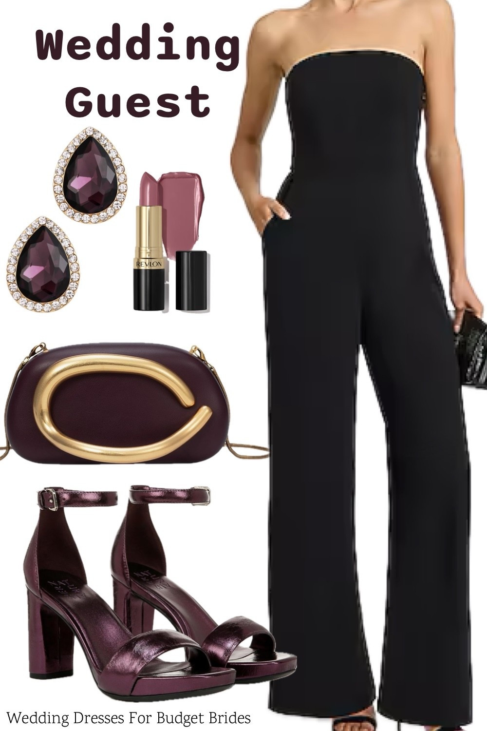 Wedding guests! 

How about this fun and flattering jumpsuit from Express for a daytime wedding? 

Dress it up or down for more versatile looks long after the wedding is over.

Accessories from Amazon.

Garden party jumpsuit, outdoor wedding, back yard wedding, dressy casual wedding, semi formal wedding guest jumpsuit, party jumpsuit, event jumpsuit, fall wedding guest.

#LTKWedding #LTKSeasonal