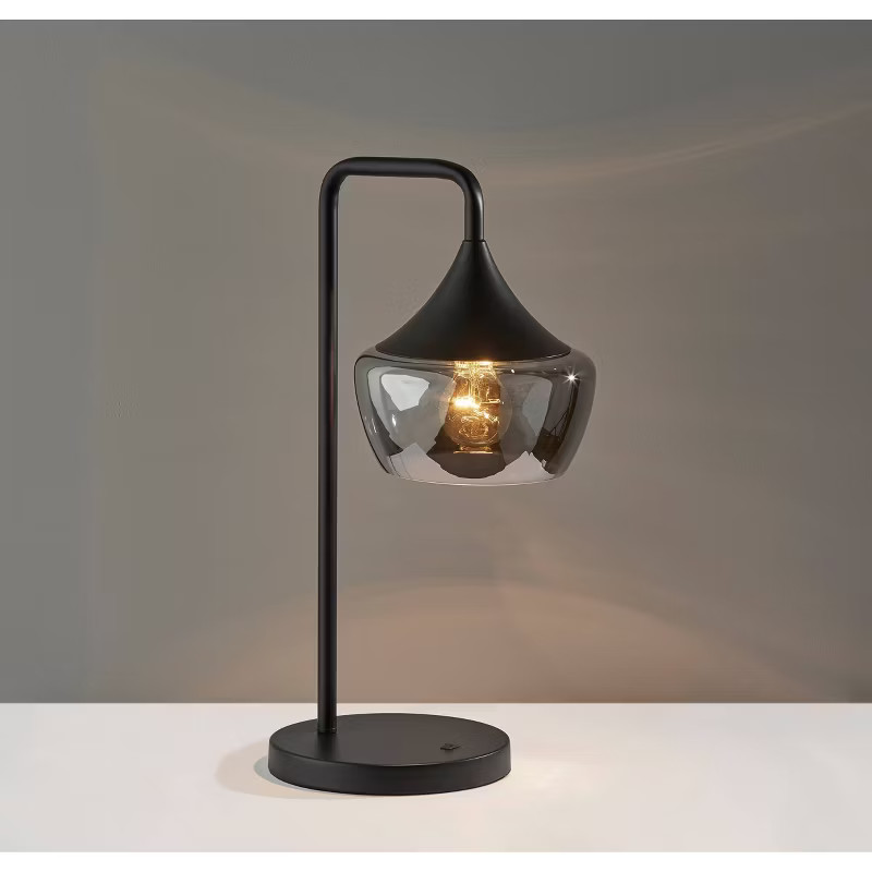 Eliza Table Lamp Black - Adesso | Target
