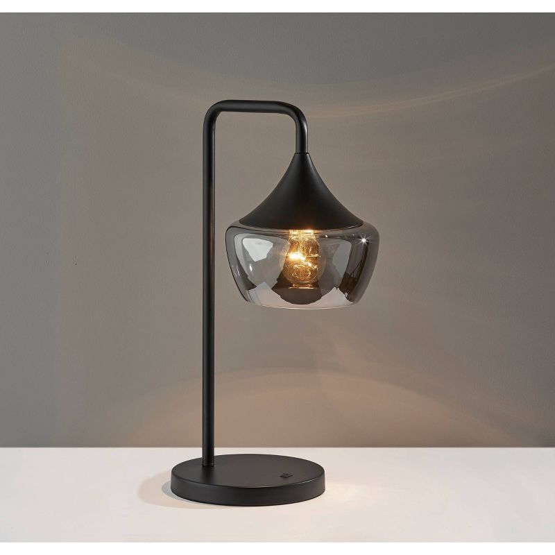 Eliza Table Lamp Black - Adesso | Target