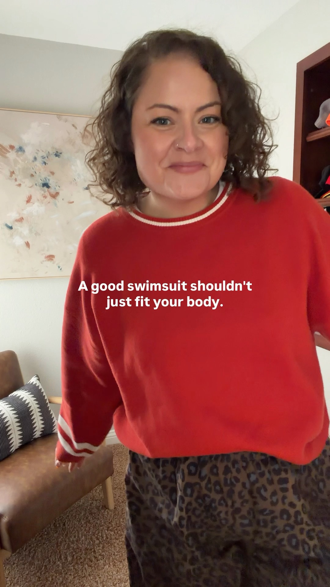 Investing in a quality swimsuit that makes me feel confident enough to stop thinking about how I look and just enjoy being in the water.

Top L 
Bottom XL 

bust 42  //  waist 39 //  hips 50  //  5’6”

#LTKMidsize #LTKPlusSize #LTKSwim