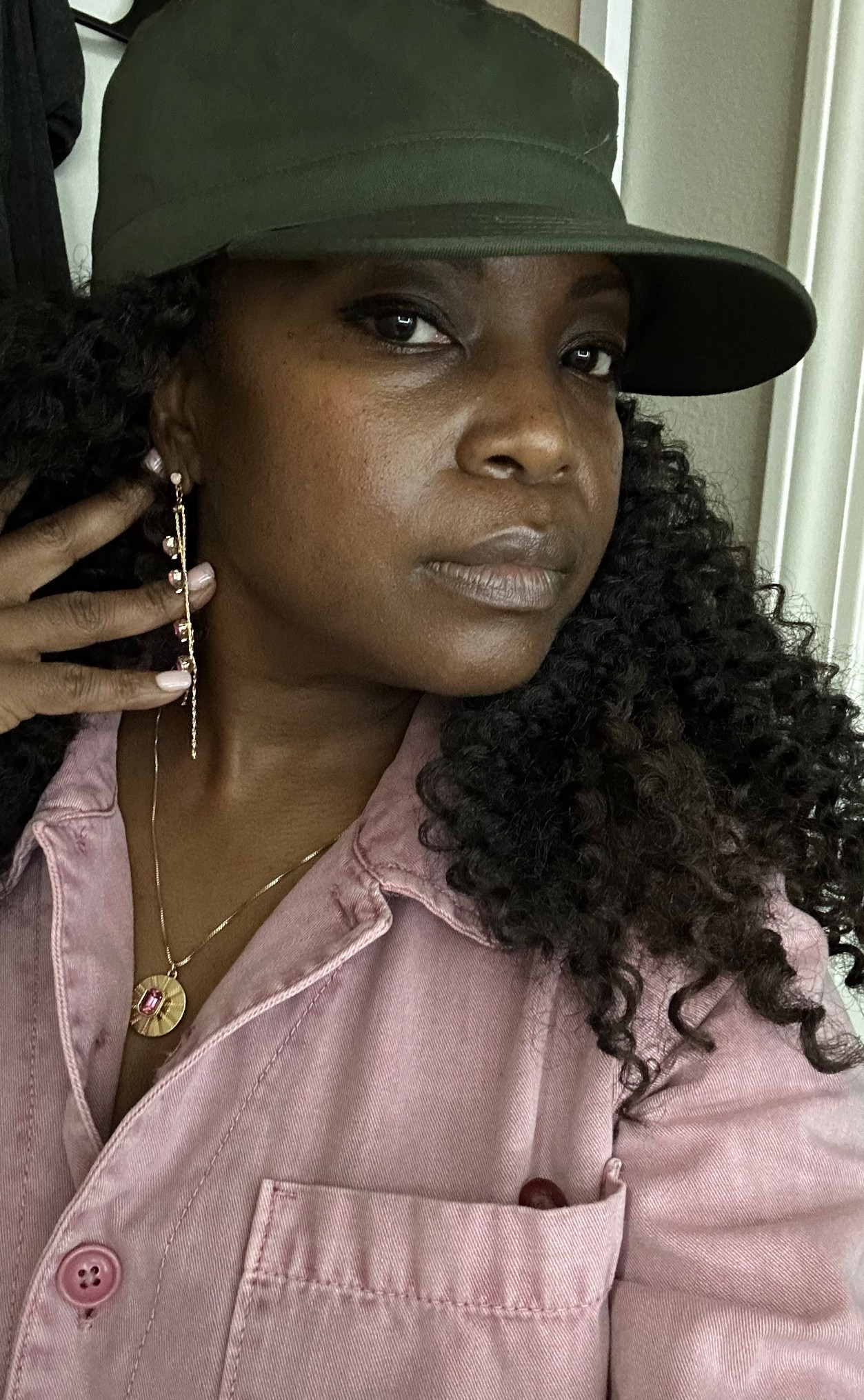 I got a lot of compliments on my heart earrings! Got from Nordstrom Rack. 

#LTKSeasonal #LTKOver40 #LTKgrwm