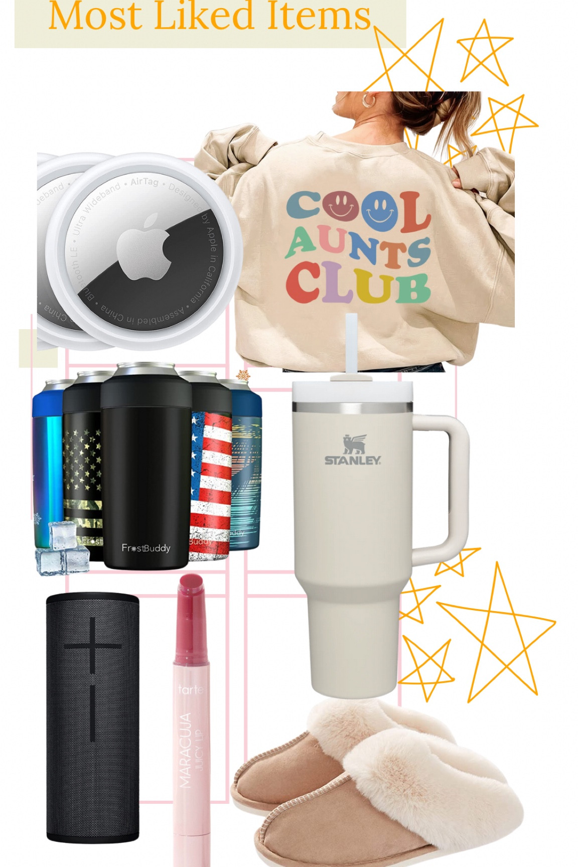 Gift Guide Most Liked Items 

#LTKHoliday #LTKCyberweek #LTKGiftGuide