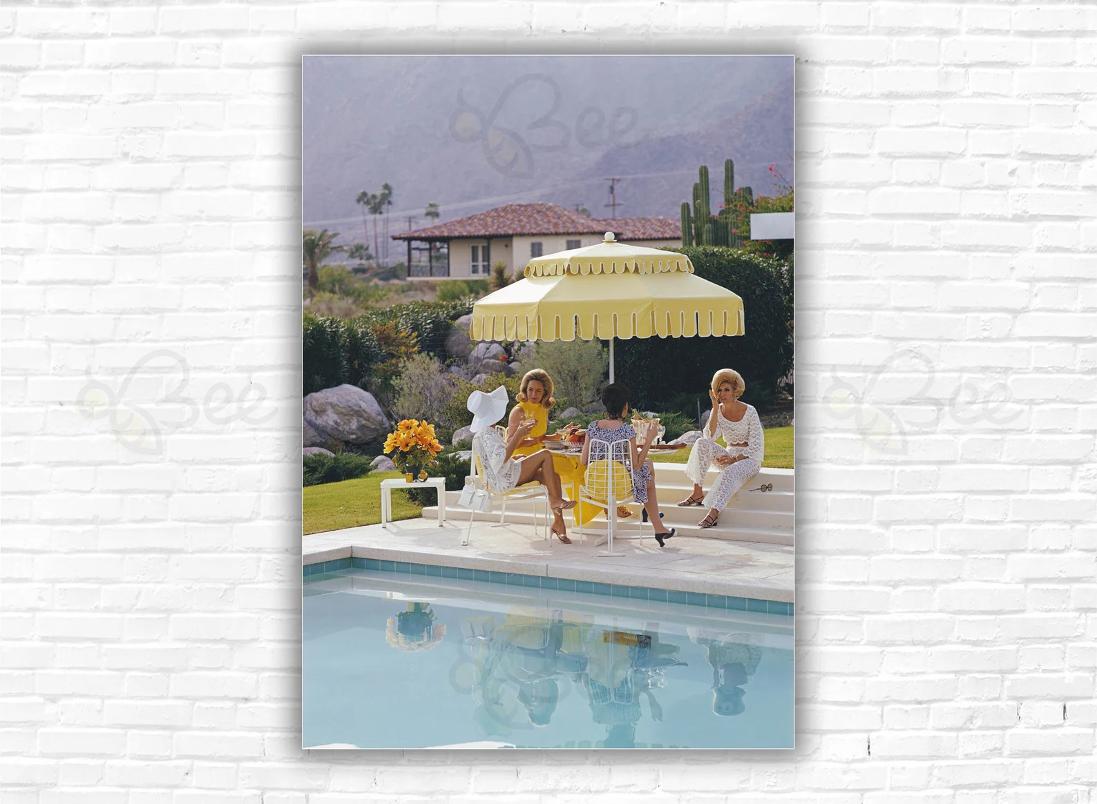 Slim Aarons Nelda and Friends Print/poster - Etsy | Etsy (US)