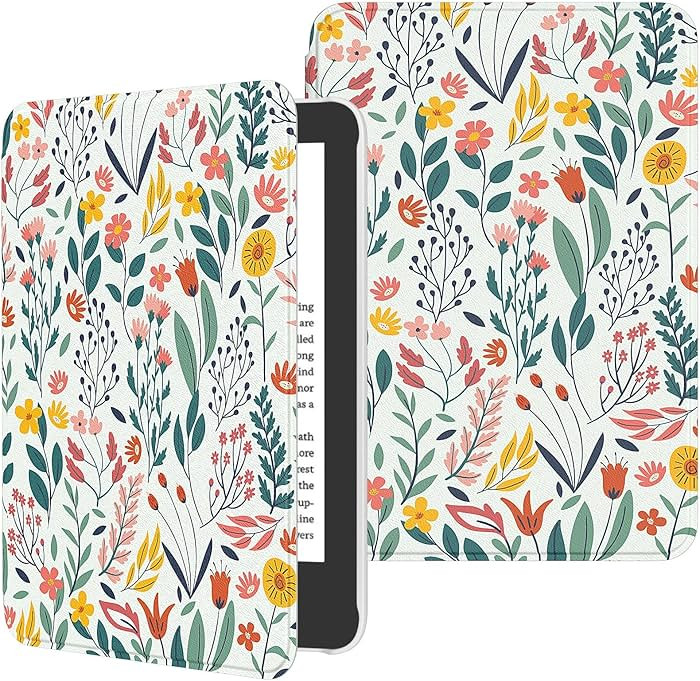 MoKo Case Fits 6" All-New Kindle (11th Generation-2024/2022 Release), Lightweight Shell Cover wit... | Amazon (US)