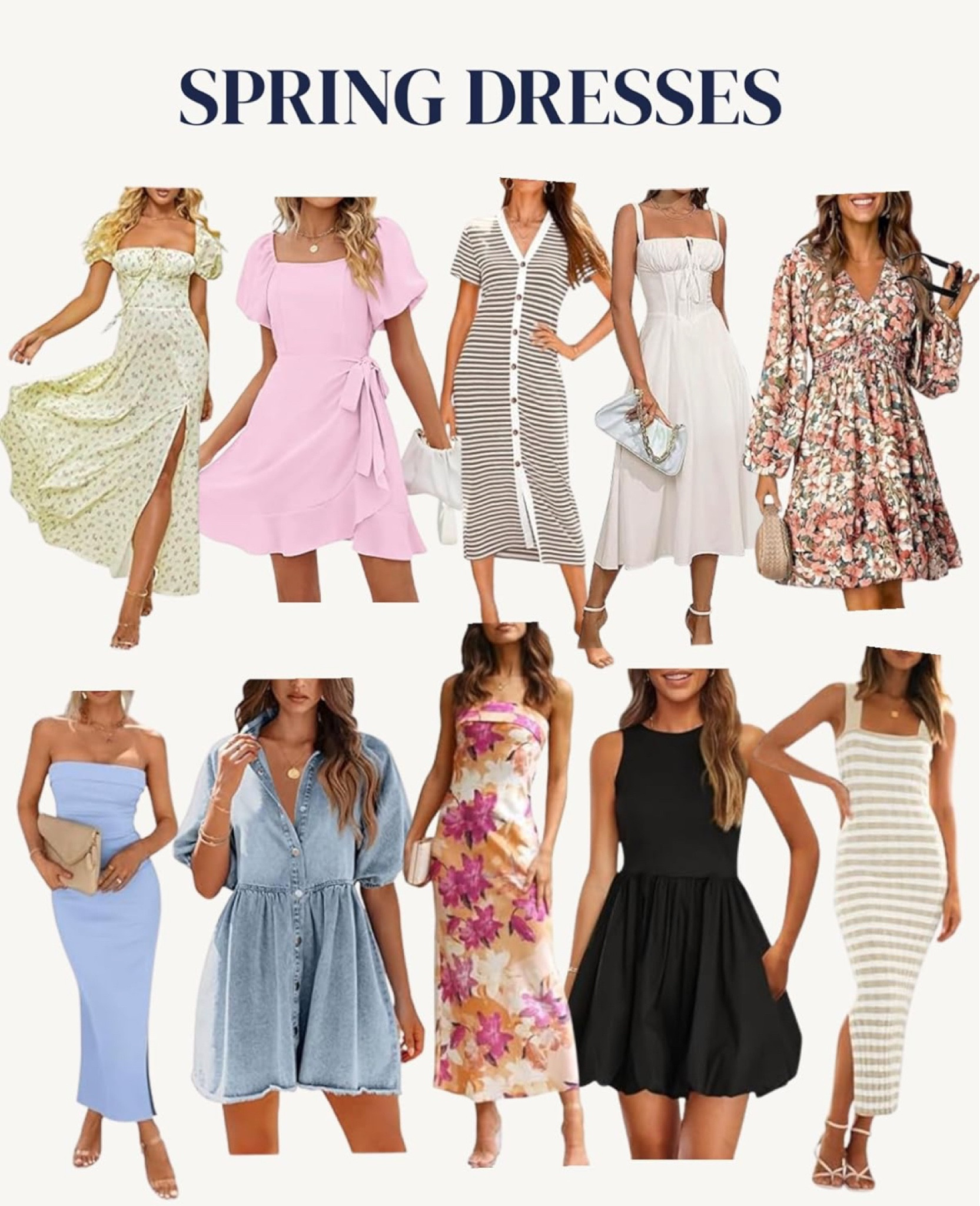 Spring dress | spring break outfit | vacation dress | vacation fashion | 

#LTKMidsize #LTKStyleTip #LTKTravel