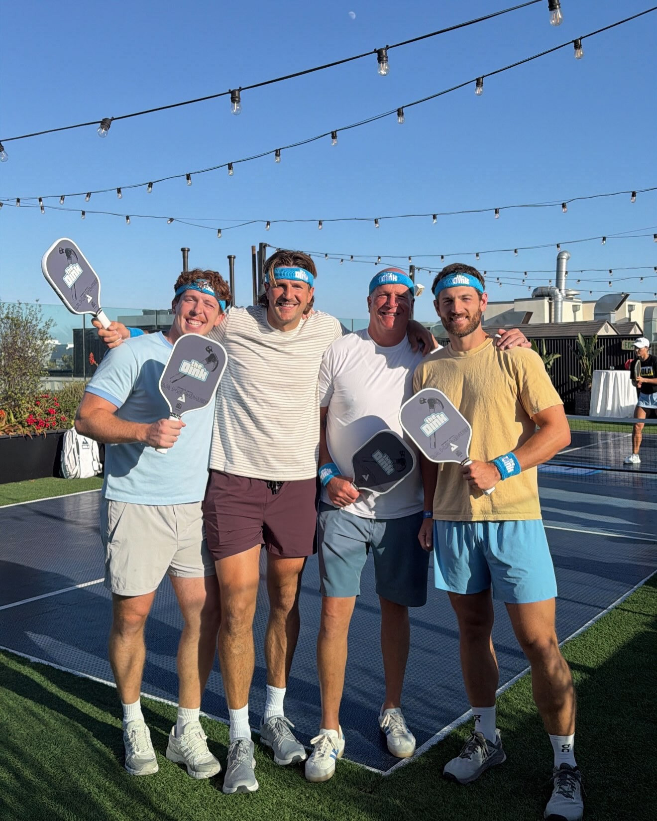 Our pickleball fits