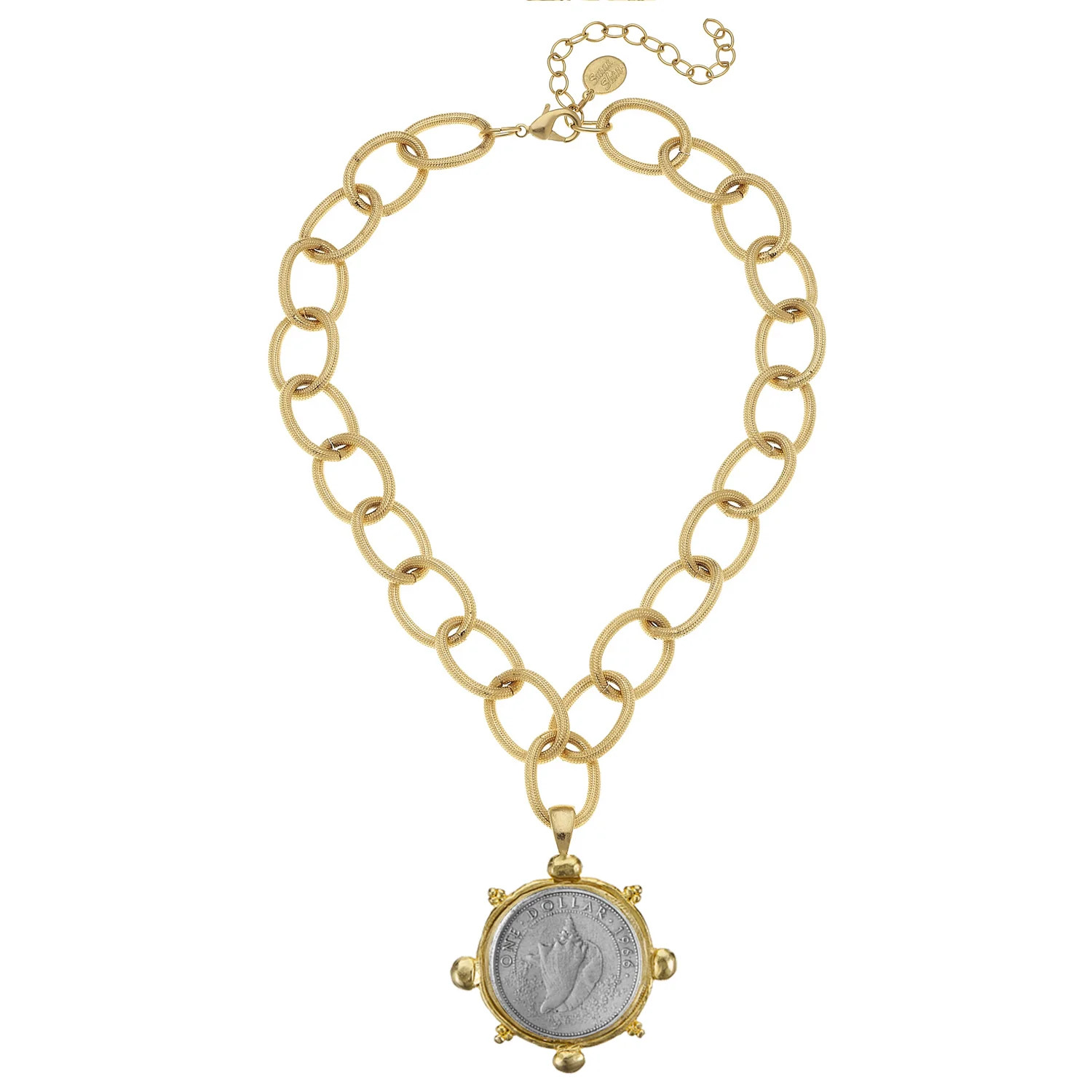 Bahamas Coin Necklace | Susan Shaw