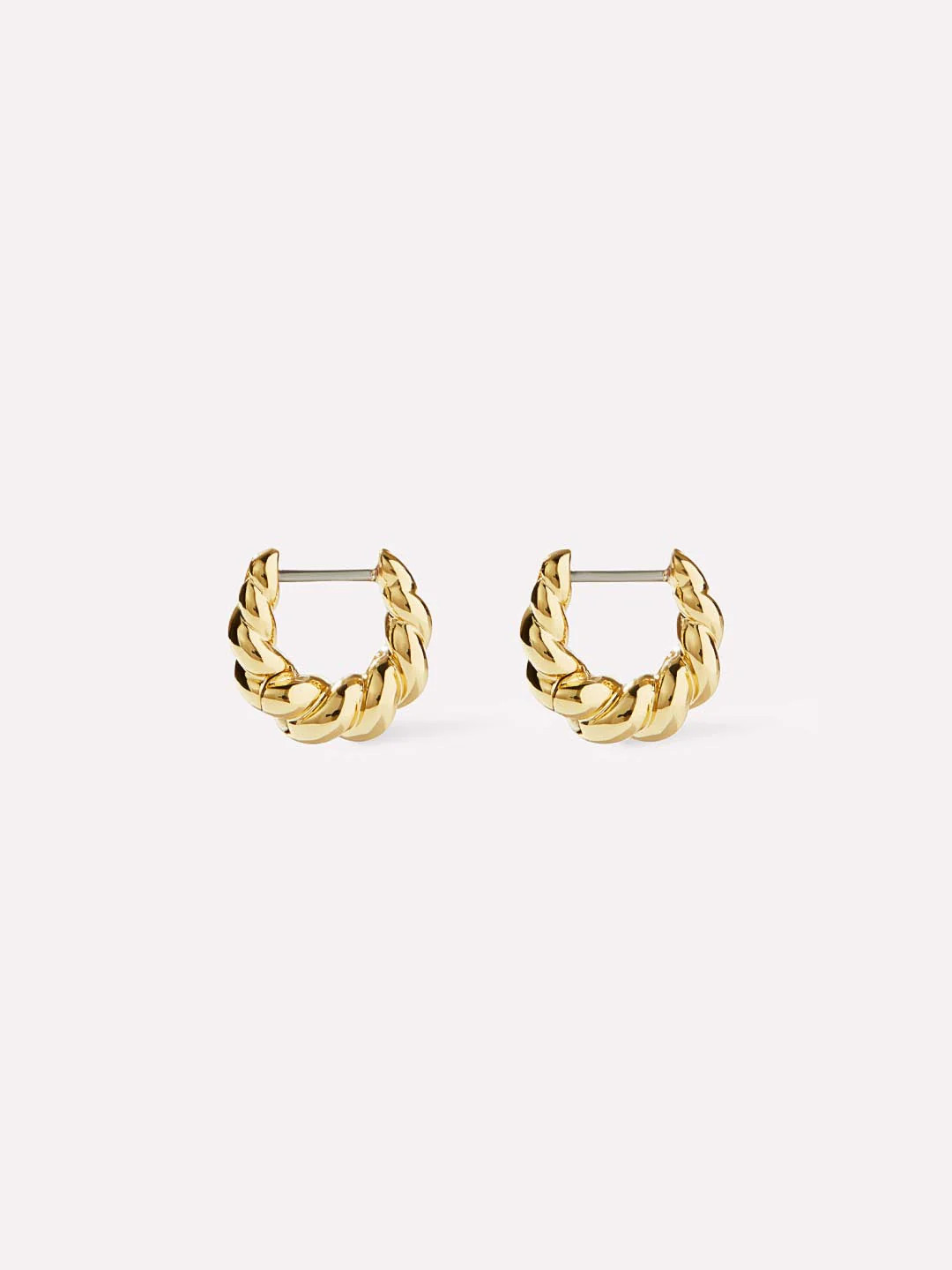 Twisted Hoop Earrings | Ana Luisa