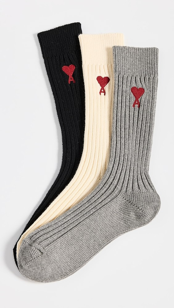 AMI Three Pack ADC Socks | Shopbop | Shopbop