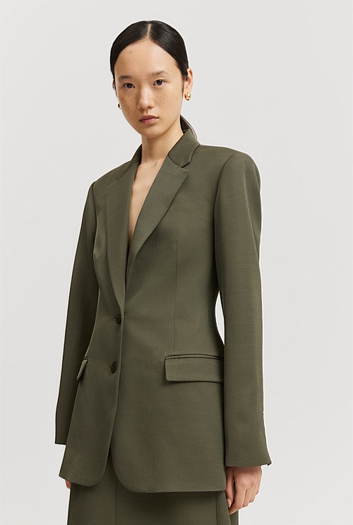 Contour Blazer | Country Road