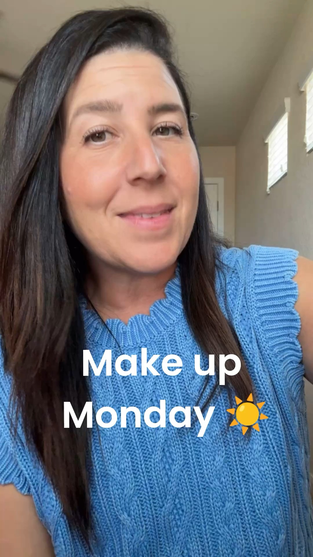 Make up Monday, sunscreen, edition! ￼

#LTKSeasonal #LTKOver40 #LTKActive