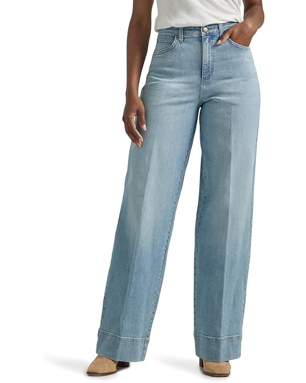 Lee Women's Legendary High Rise Trouser Jean | Amazon (US)
