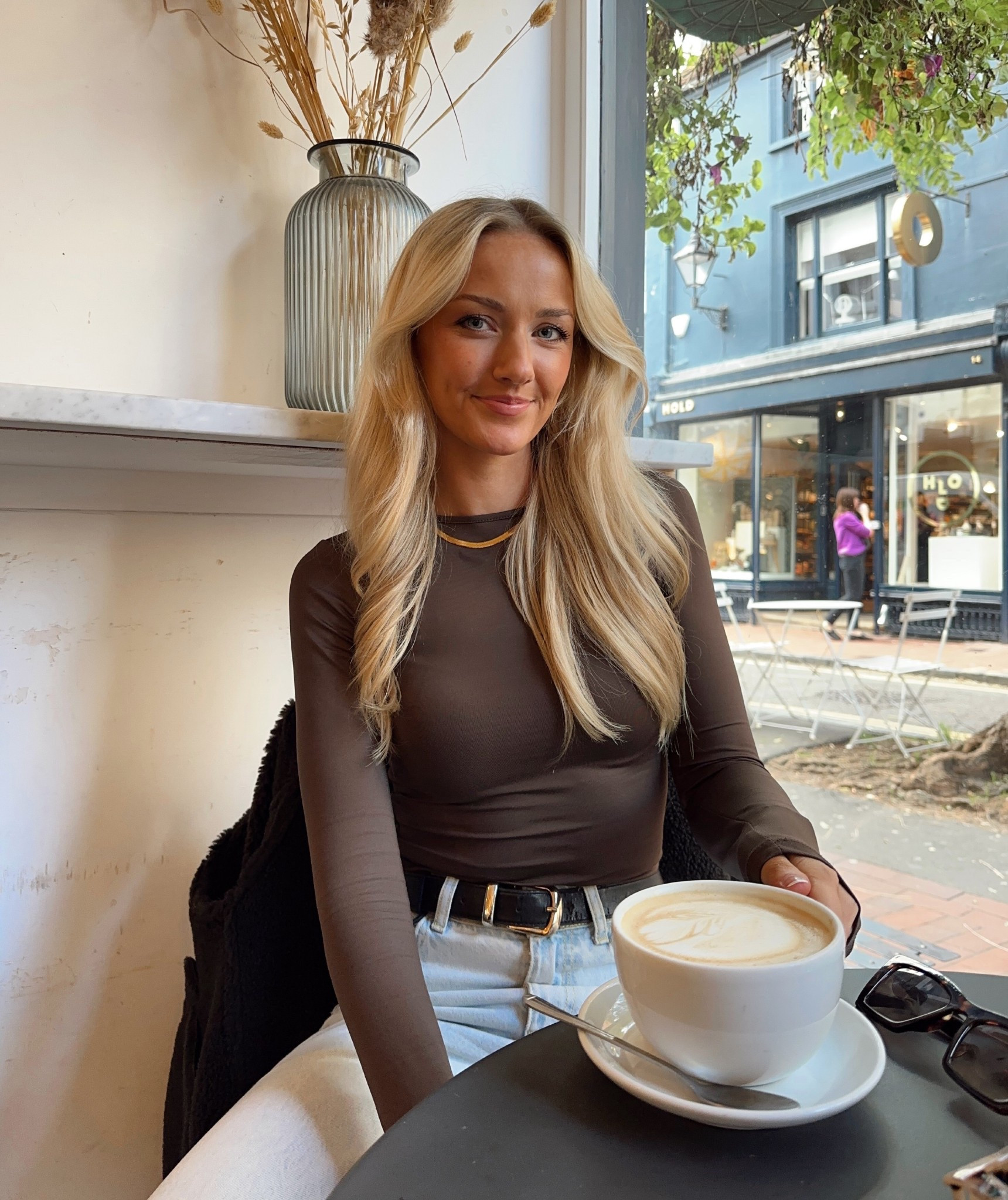 my fave brown top is only £15.99! Such a slinky soft material and it washes really well 🤎 I want one in every colour !! 
wearing size small (don’t size down)

#LTKeurope #LTKuk #LTKsummer