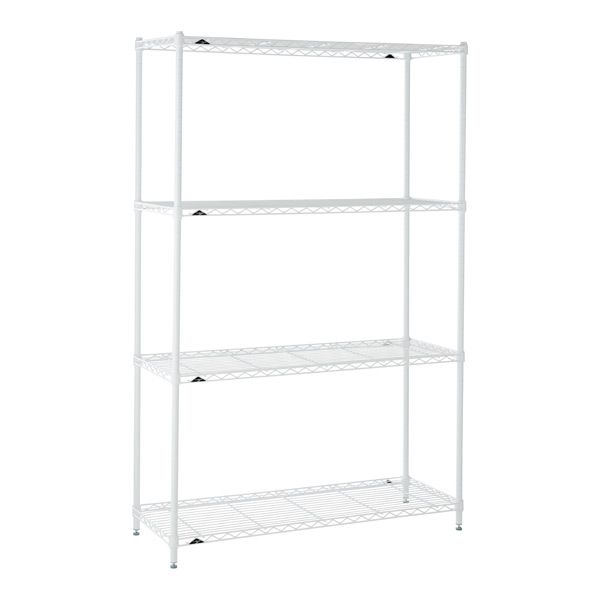 InterMetro 4-Shelf Starter Unit | The Container Store