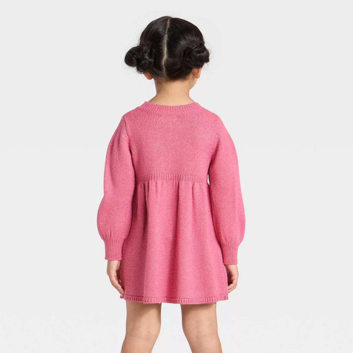 Toddler Girls' Long Balloon Sleeve Sweater Dress - Cat & Jack™ | Target
