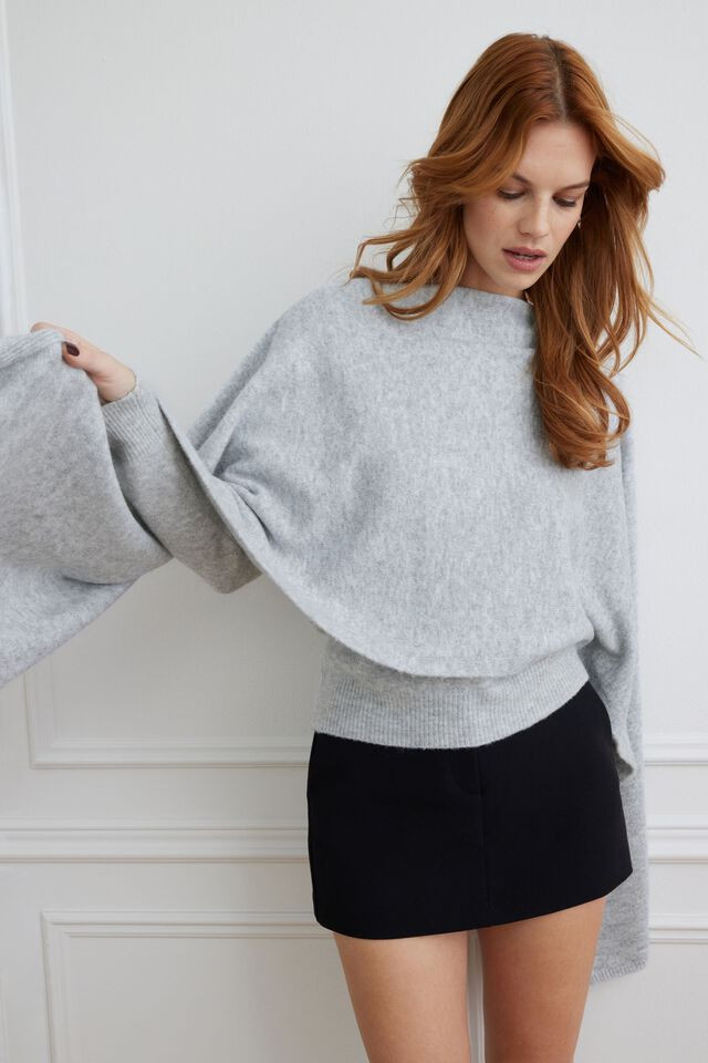 Heavenlyarn™ Wide Scarf | Dynamite Clothing