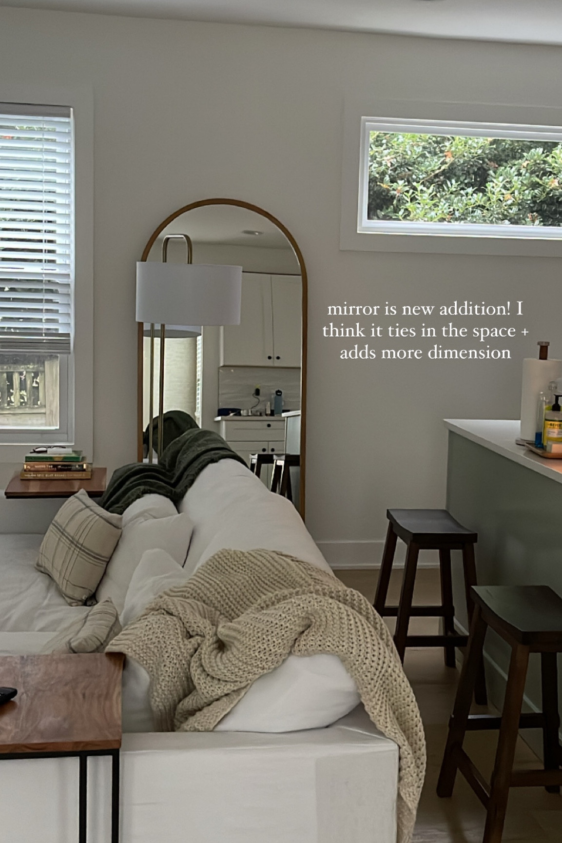 Mirror! this is the floor size :)

#LTKhome