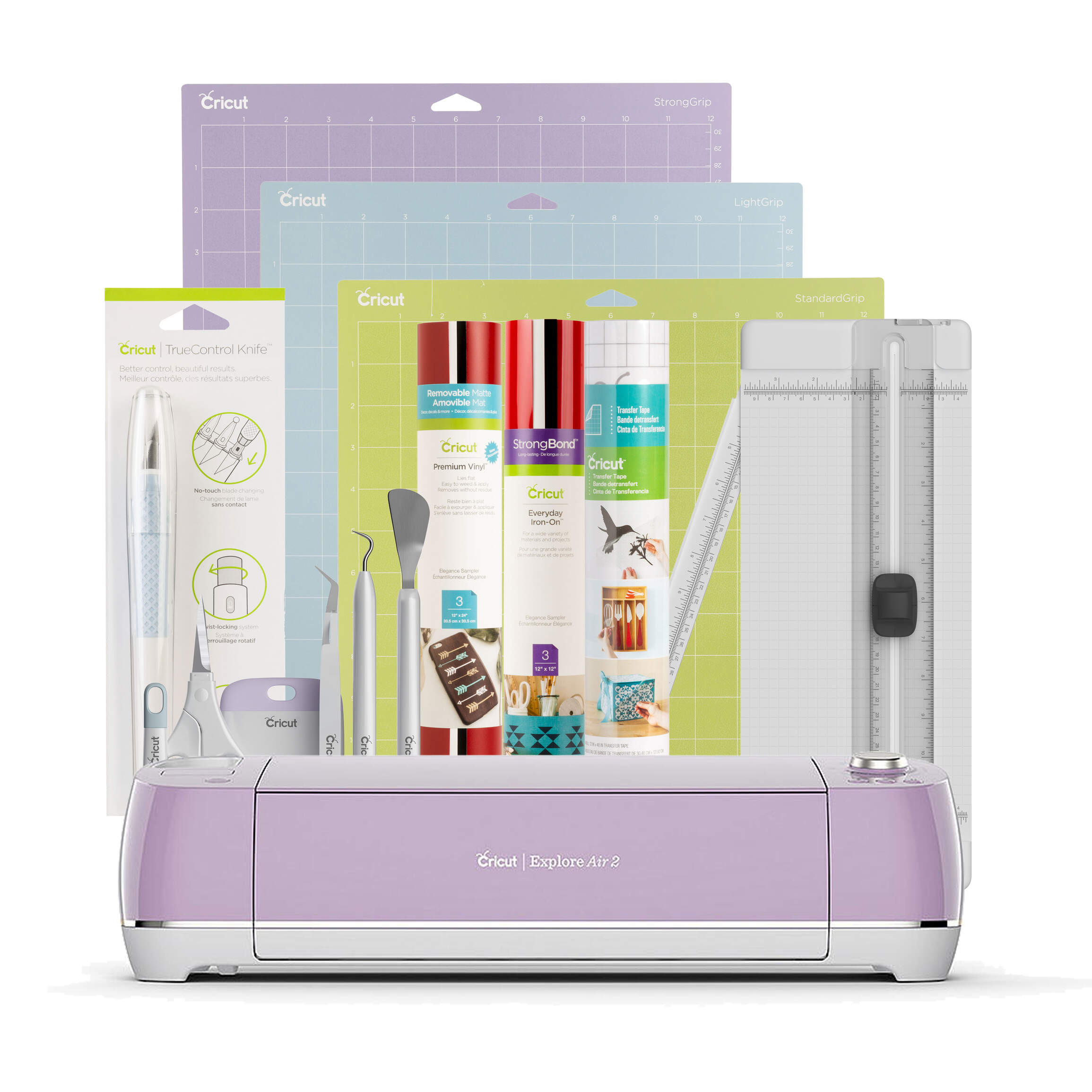 Cricut Explore Air® 2 + Essentials Bundle + Cricut Access™ Subscription | Cricut