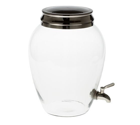Classic Glass Drink Dispenser | Pottery Barn (US)