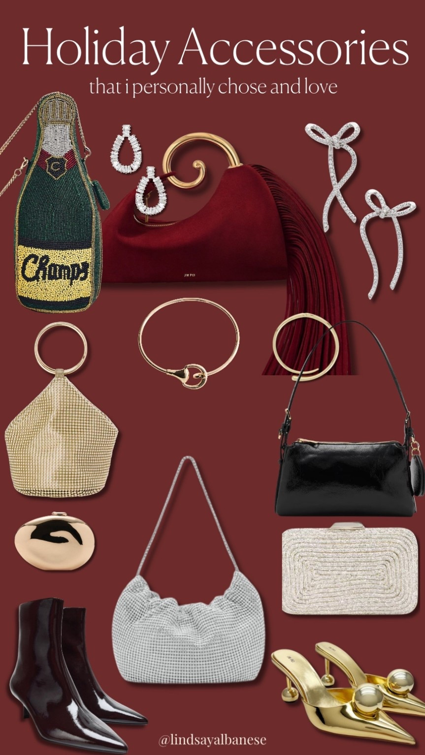 Holiday accessories 🎁

#LTKFindsUnder100 #LTKSaleAlert #LTKHoliday