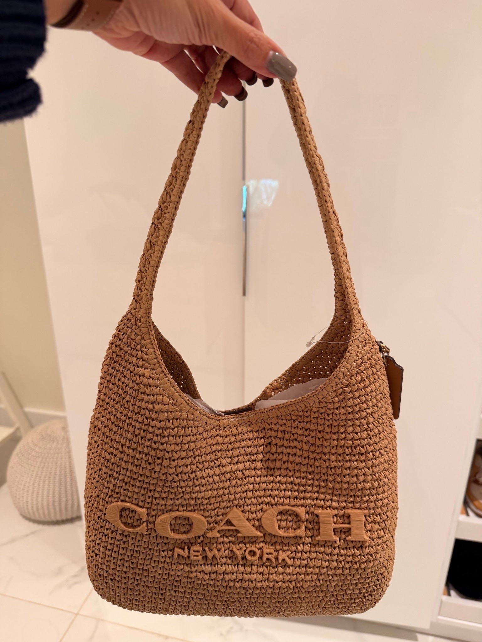 Coach Brooklyn Raffia bag. Kisslock bag Available in many colors, perfect for summer, super roomy and comfy. Don’t miss out!!

#LTKootd #LTKgrwm