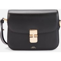 A.P.C. Sac Grace Small Leather Crossbody Bag | Coggles (Global)